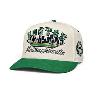 Boston Snapback - The Bird - Shells Vintage Hat Co.