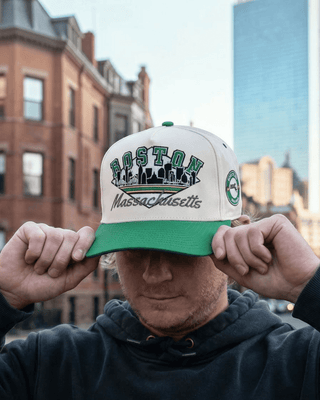 Boston Snapback - The Bird - Shells Vintage Hat Co.