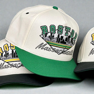Boston Snapback - The Bird - Shells Vintage Hat Co.