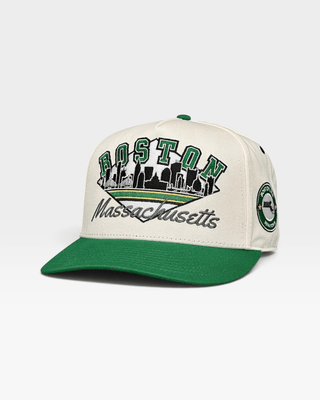Boston Snapback - The Bird - Shells Vintage Hat Co.