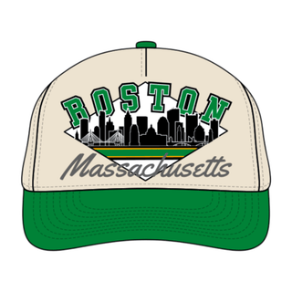Boston Snapback - The Bird - Shells Vintage Hat Co.