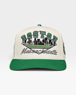 Boston Snapback - The Bird - Shells Vintage Hat Co.