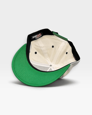 Boston Snapback - The Bird - Shells Vintage Hat Co.