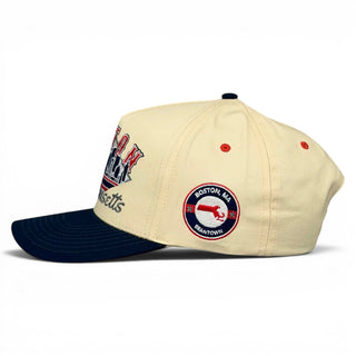 Boston Snapback - The Fenway - Shells Vintage Hat Co.