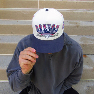 Boston Snapback - The Fenway - Shells Vintage Hat Co.
