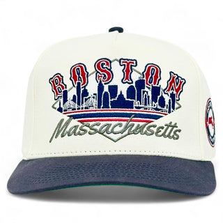 Boston Snapback - The Fenway - Shells Vintage Hat Co.