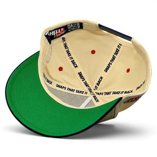 Boston Snapback - The Fenway - Shells Vintage Hat Co.