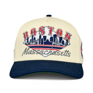 Boston Snapback - The Fenway - Shells Vintage Hat Co.