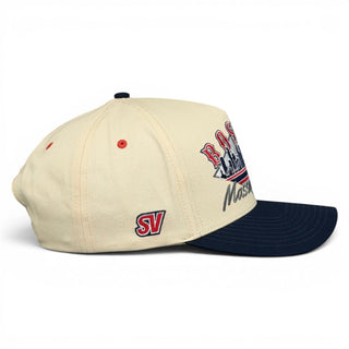 Boston Snapback - The Fenway - Shells Vintage Hat Co.
