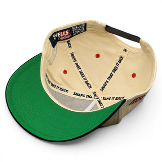 Boston Snapback - The Fenway - Shells Vintage Hat Co.