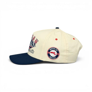 Boston Snapback - The Fenway - Shells Vintage Hat Co.