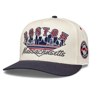 Boston Snapback - The Fenway - Shells Vintage Hat Co.