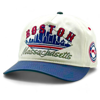 Boston Snapback - The Fenway - Shells Vintage Hat Co.