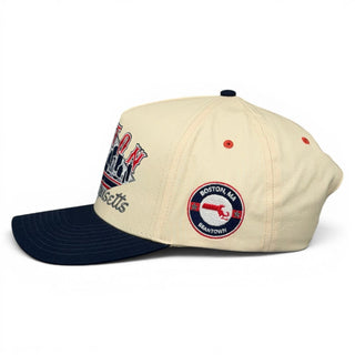 Boston Snapback - The Fenway - Shells Vintage Hat Co.