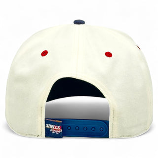 Boston Snapback - The Fenway - Shells Vintage Hat Co.