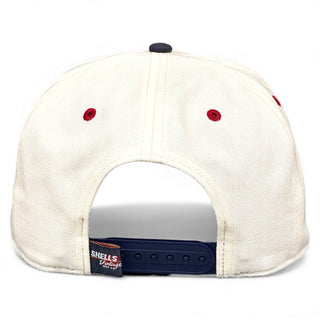 Boston Snapback - The Fenway - Shells Vintage Hat Co.