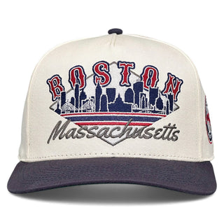 Boston Snapback - The Fenway - Shells Vintage Hat Co.