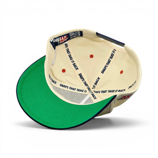 Boston Snapback - The Fenway - Shells Vintage Hat Co.