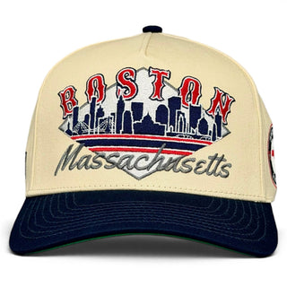 Boston Snapback - The Fenway - Shells Vintage Hat Co.