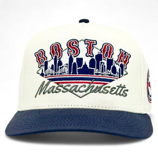 Boston Snapback - The Fenway - Shells Vintage Hat Co.