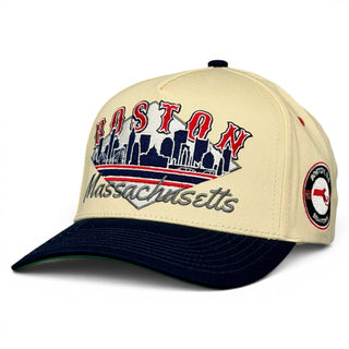Boston Snapback - The Fenway - Shells Vintage Hat Co.
