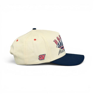 Boston Snapback - The Fenway - Shells Vintage Hat Co.