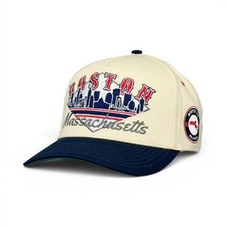 Boston Snapback - The Fenway - Shells Vintage Hat Co.