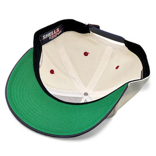Boston Snapback - The Fenway - Shells Vintage Hat Co.