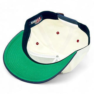 Boston Snapback - The Fenway - Shells Vintage Hat Co.