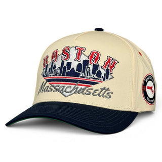 Boston Snapback - The Fenway - Shells Vintage Hat Co.