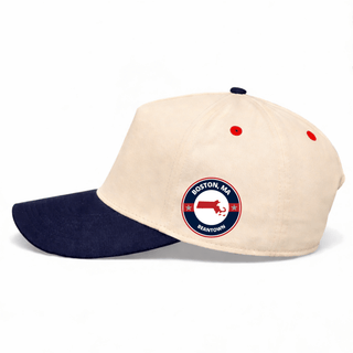 Boston Snapback - The Fenway - Shells Vintage Hat Co.