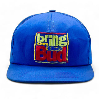 Bring on the Bud Snapback - Shells Vintage Hat Co.