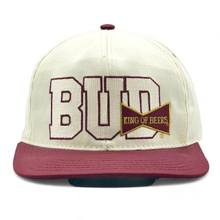 Bud King of Beers Snapback - Shells Vintage Hat Co.