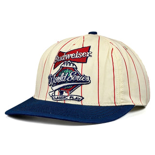 Budweiser 1993 World Series Snapback - Shells Vintage Hat Co.