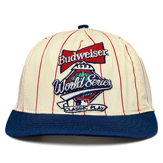 Budweiser 1993 World Series Snapback - Shells Vintage Hat Co.