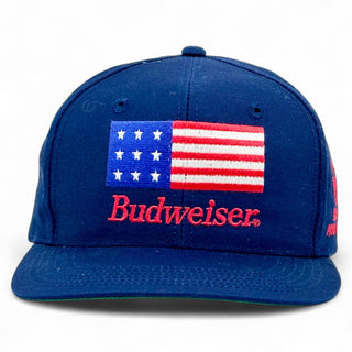 Budweiser 1996 Atlanta Olympics Sponsor Snapback - Shells Vintage Hat Co.