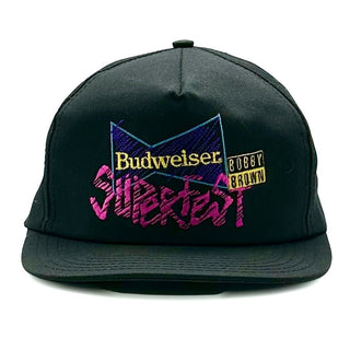 Budweiser Bobby Brown Superfest Snapback - Shells Vintage Hat Co.