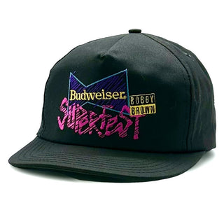 Budweiser Bobby Brown Superfest Snapback - Shells Vintage Hat Co.