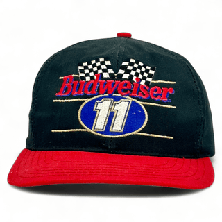 Budweiser Racing Snapback - Shells Vintage Hat Co.
