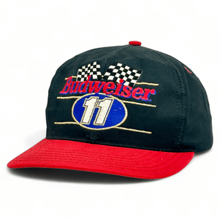 Budweiser Racing Snapback - Shells Vintage Hat Co.