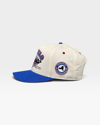 Buffalo Snapback - The Kelly - Shells Vintage Hat Co.