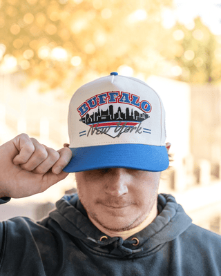 Buffalo Snapback - The Kelly - Shells Vintage Hat Co.
