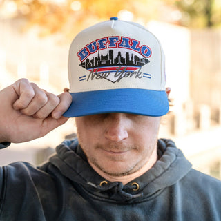 Buffalo Snapback - The Kelly - Shells Vintage Hat Co.