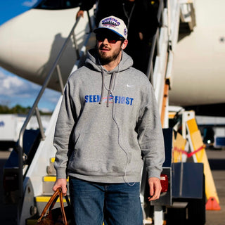 Buffalo Snapback - The Kelly - Shells Vintage Hat Co.