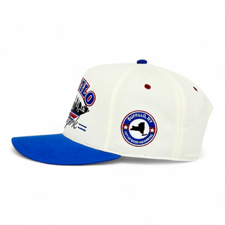 Buffalo Snapback - The Kelly - Shells Vintage Hat Co.