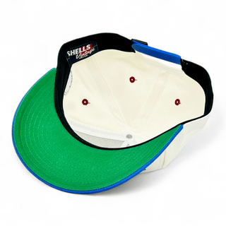 Buffalo Snapback - The Kelly - Shells Vintage Hat Co.