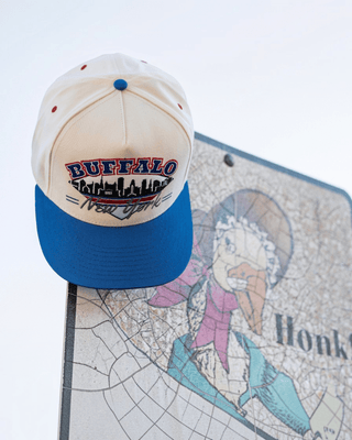 Buffalo Snapback - The Kelly - Shells Vintage Hat Co.