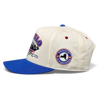 Buffalo Snapback - The Kelly - Shells Vintage Hat Co.