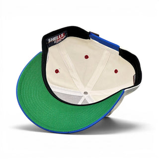 Buffalo Snapback - The Kelly - Shells Vintage Hat Co.
