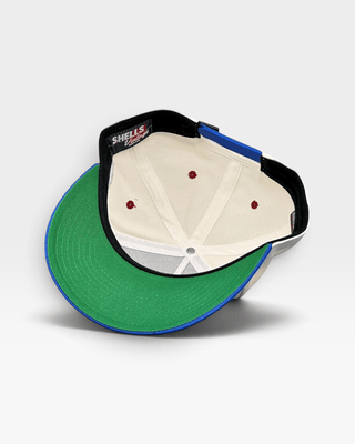 Buffalo Snapback - The Kelly - Shells Vintage Hat Co.